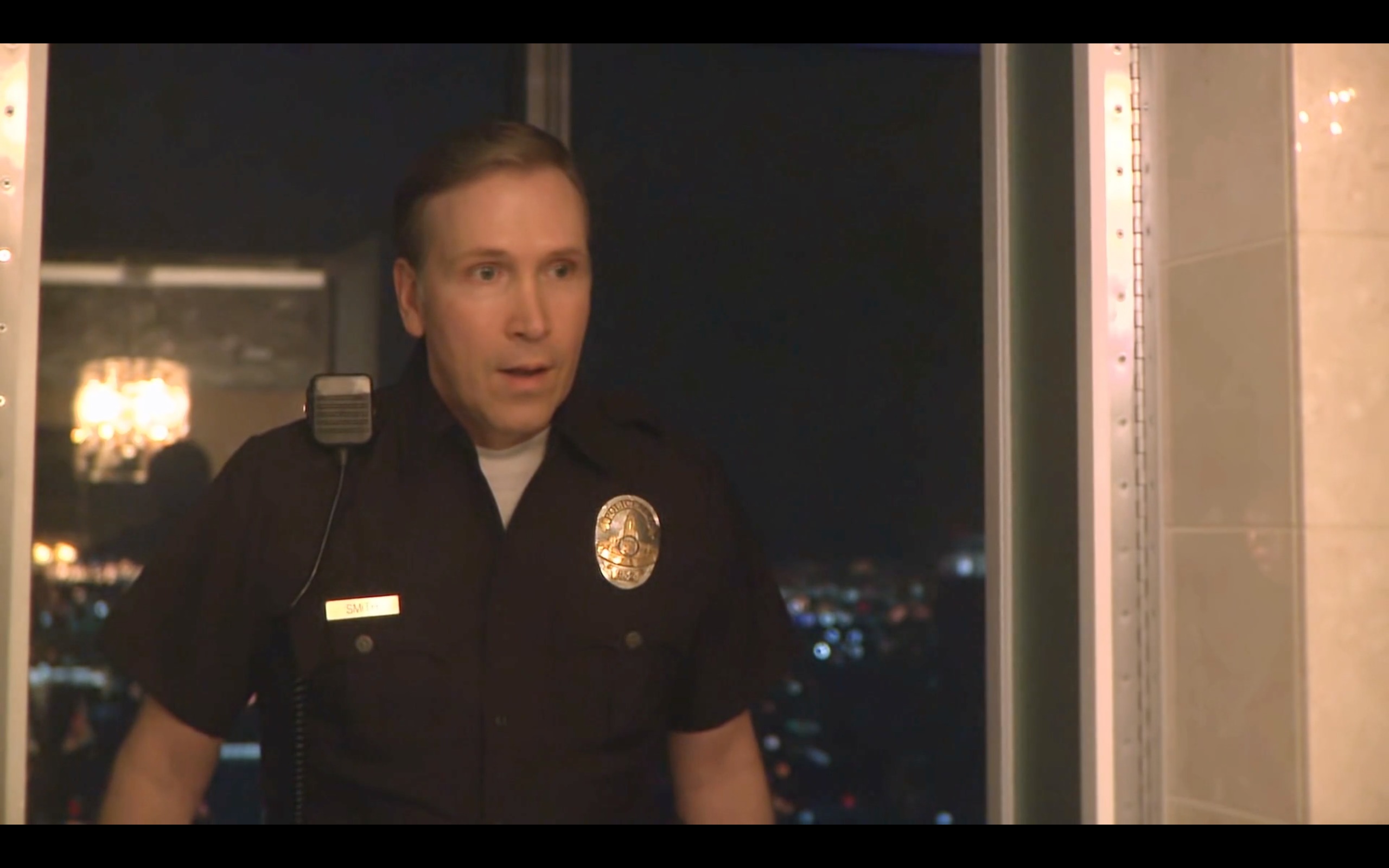 Dwight Turner as Officer Burt Smith in Drunk and Disorderly (2015)