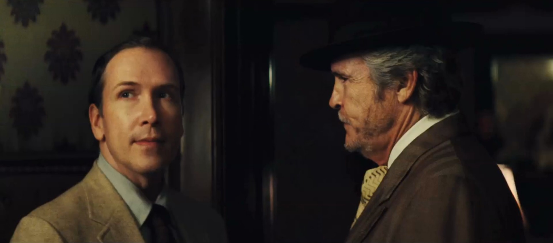 Dwight Turner and Michael Kearns in a scene from Michael Rohrbaugh's The Perfect Gentleman (2010)