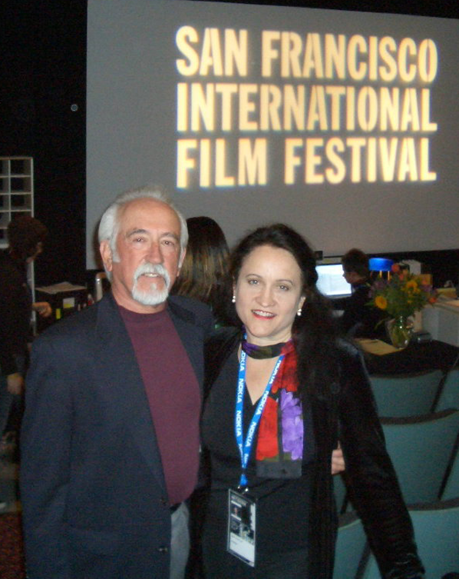 with Wayne Phillips at SFIFF 2006