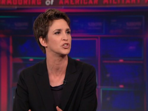 Still of Rachel Maddow in The Daily Show (1996)