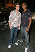 Charles Porter and Robert Buckley at Maxim's Hot 100