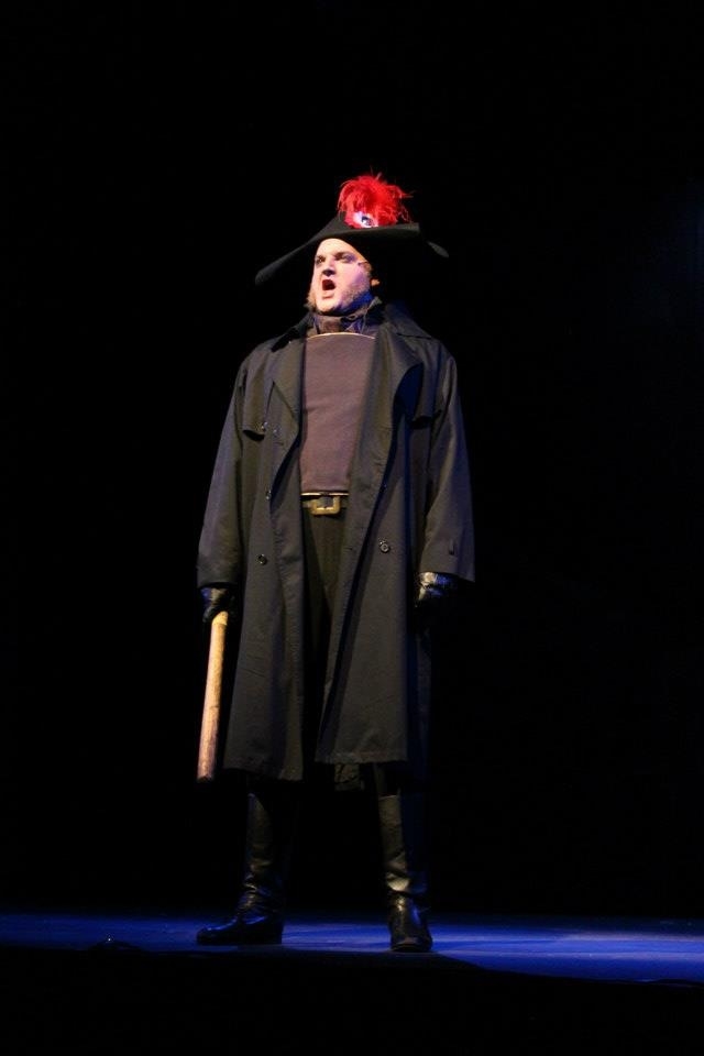Javert in Les Miserables