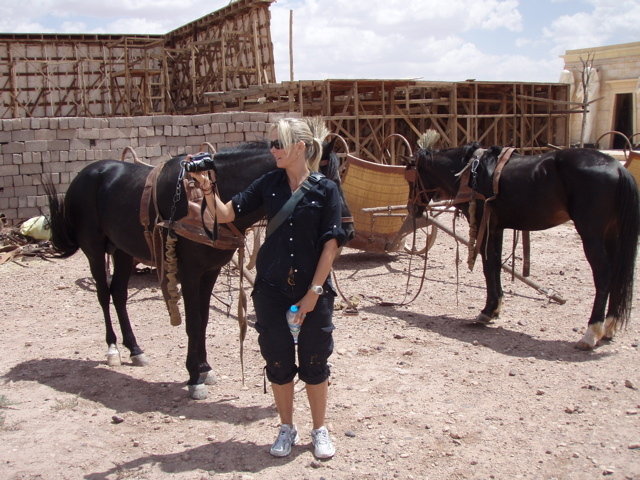 In Morocco with the Amazing Race