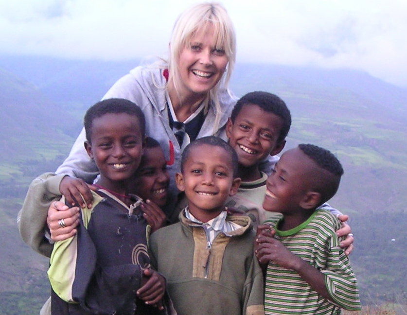 Lots of fun in Ethiopia with the Amazing Race