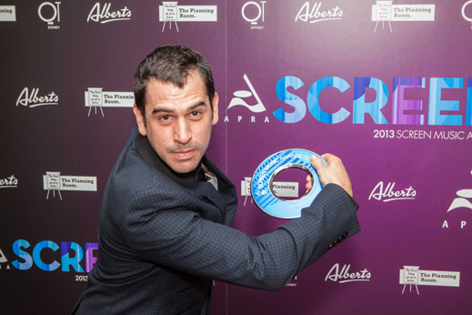 Australian Screen Music Awards 2013