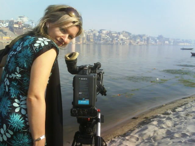 Filming Maestros in Varanasi