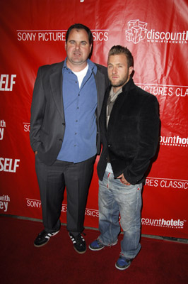 Scott Caan and Bob Stephenson at event of Friends with Money (2006)