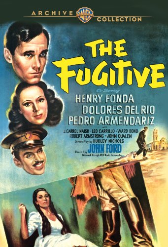 Henry Fonda, Pedro Armendáriz and Dolores del Rio in The Fugitive (1947)