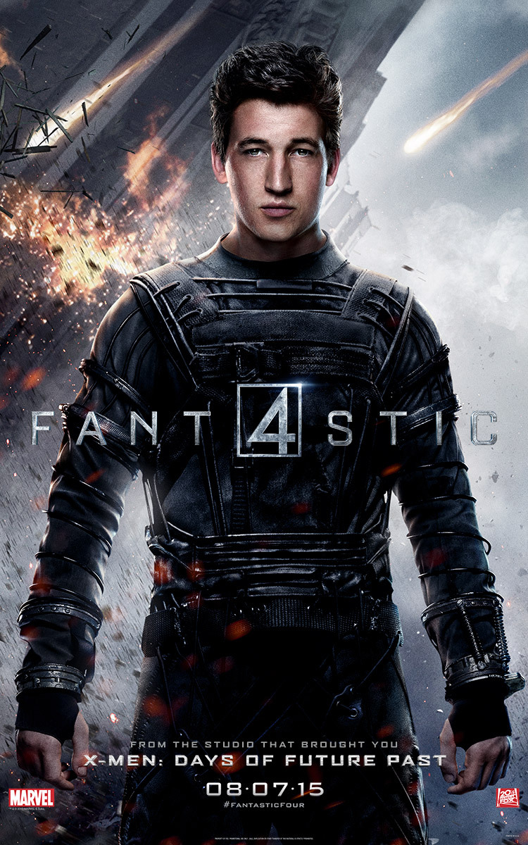 Miles Teller in Fantastic Four (2015)