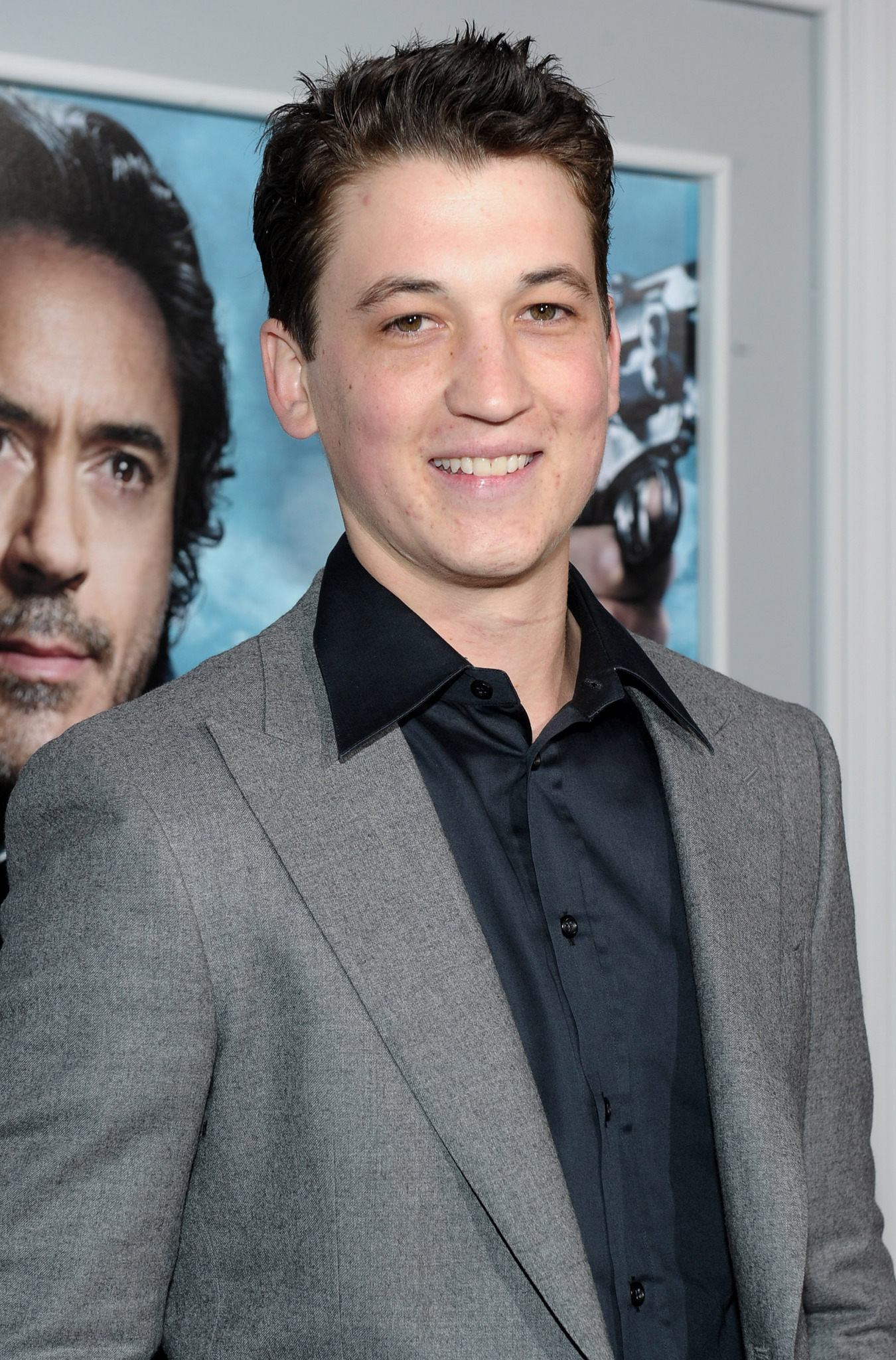 Miles Teller at event of Serlokas Holmsas: Seseliu zaidimas (2011)