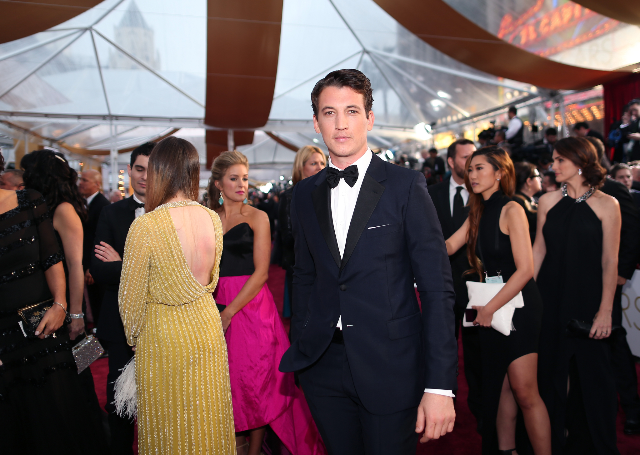 Miles Teller at event of The Oscars (2015)