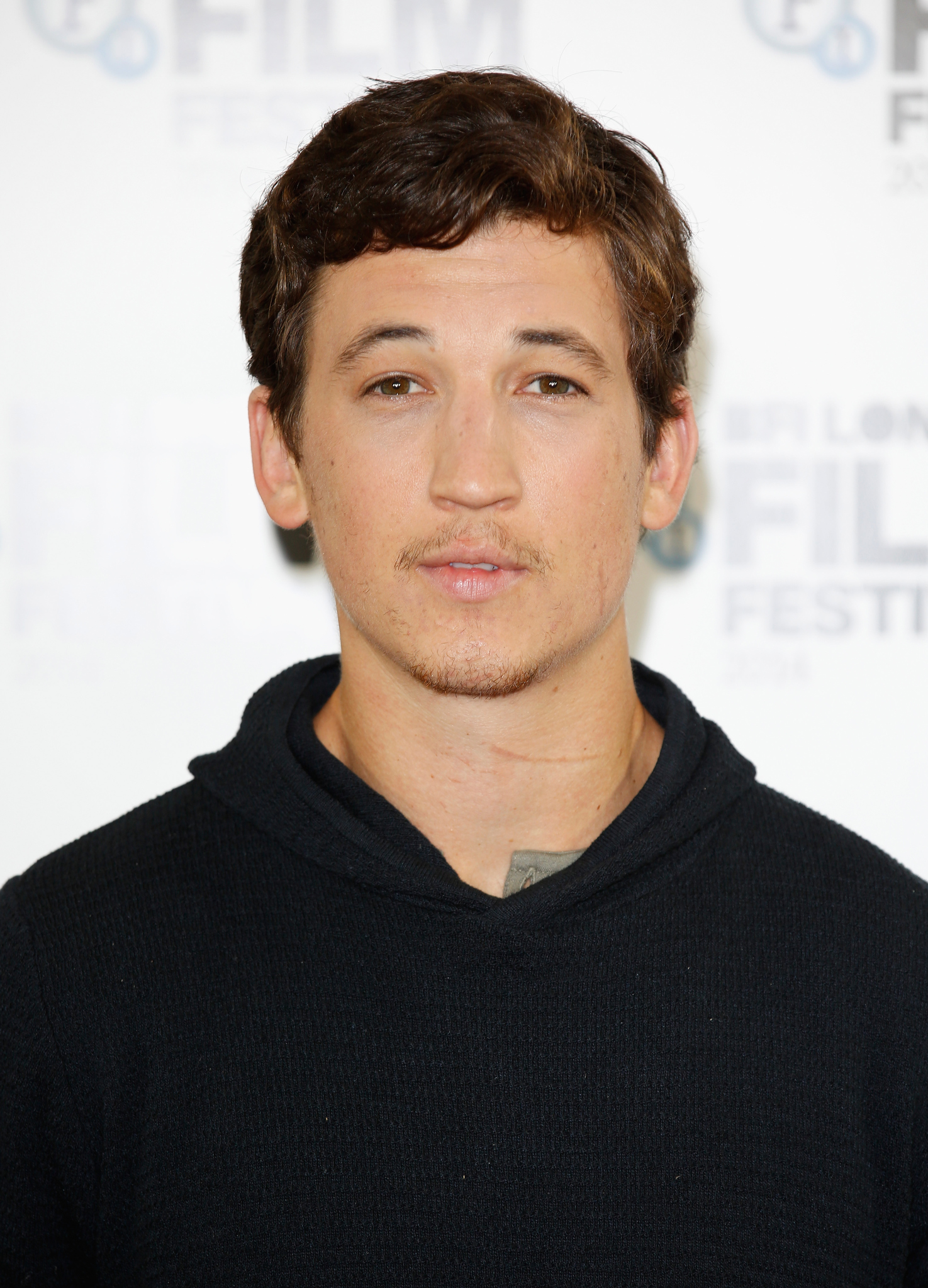 Miles Teller at event of Atkirtis (2014)