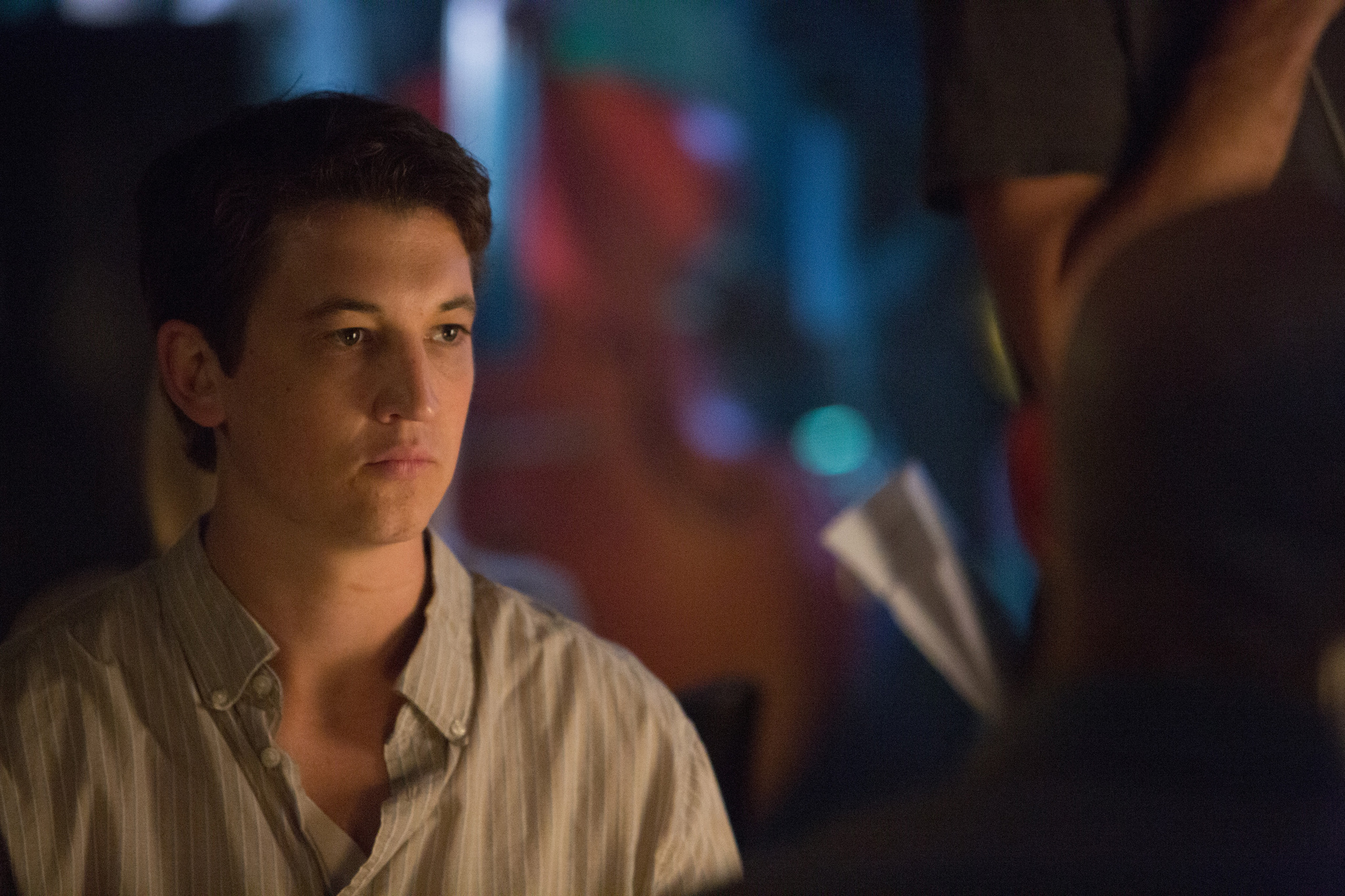 Still of Miles Teller in Atkirtis (2014)