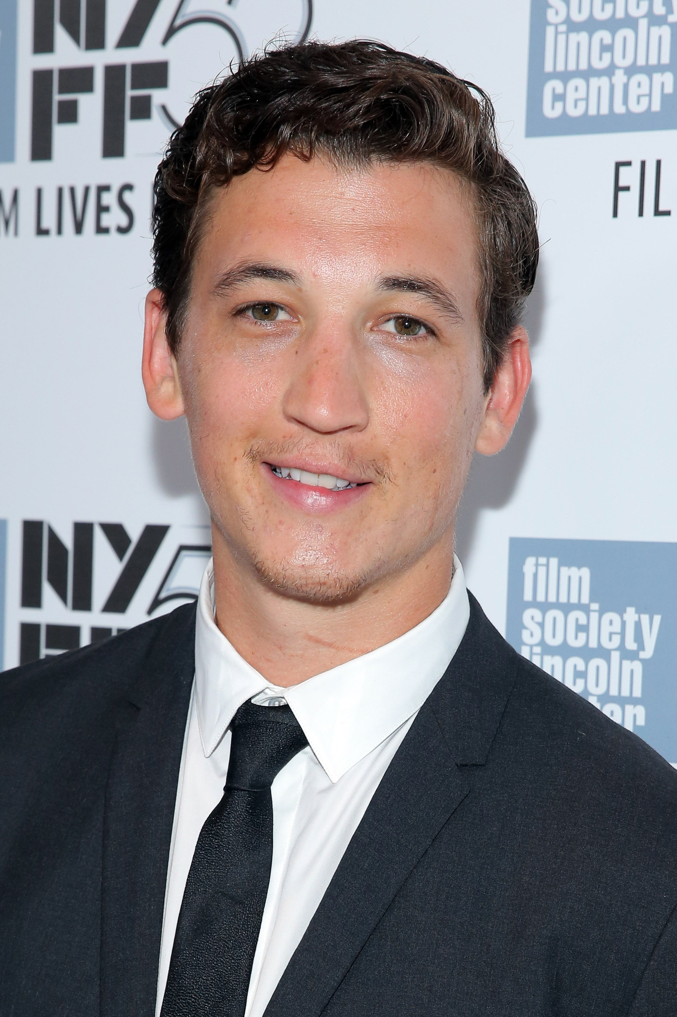 Miles Teller at event of Atkirtis (2014)