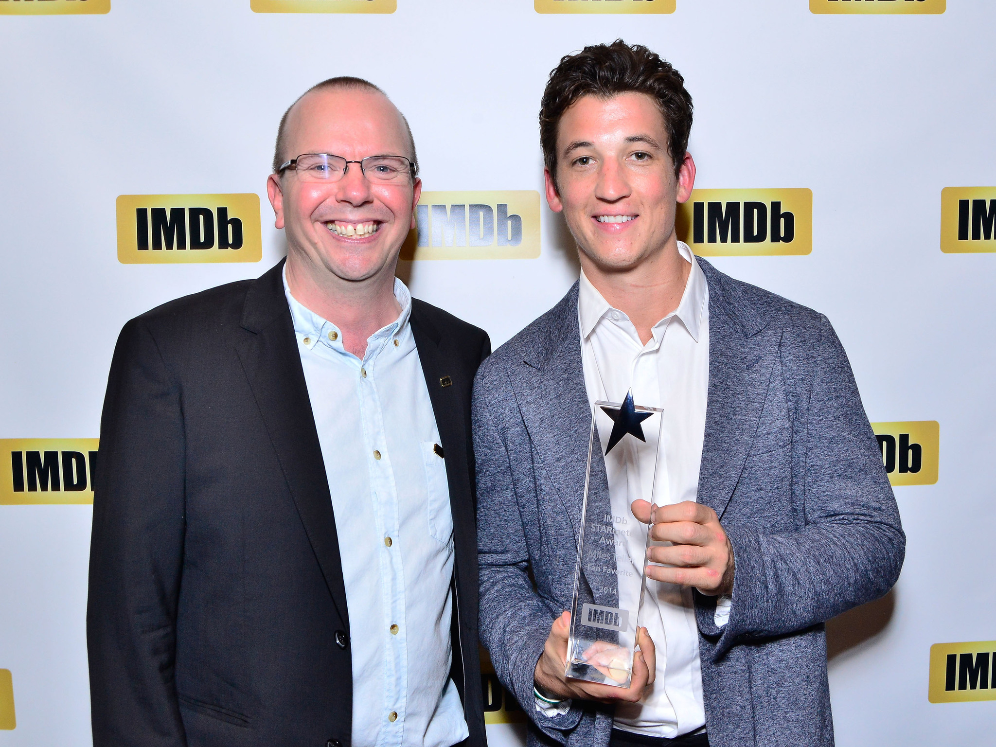 Col Needham and Miles Teller