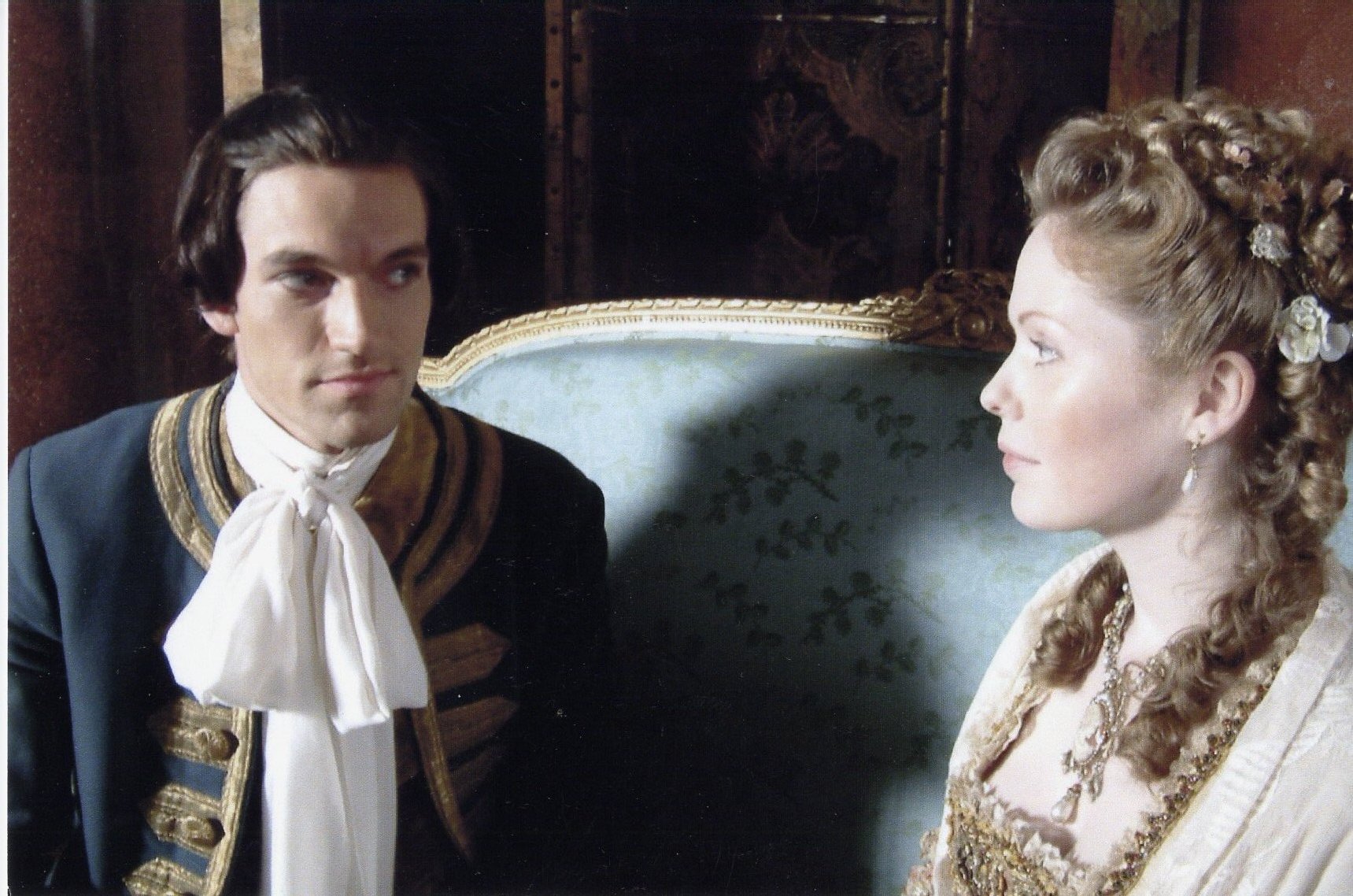 Cicely Tennant as Charpillon's Aunt in 'Casanova's Last Stand'