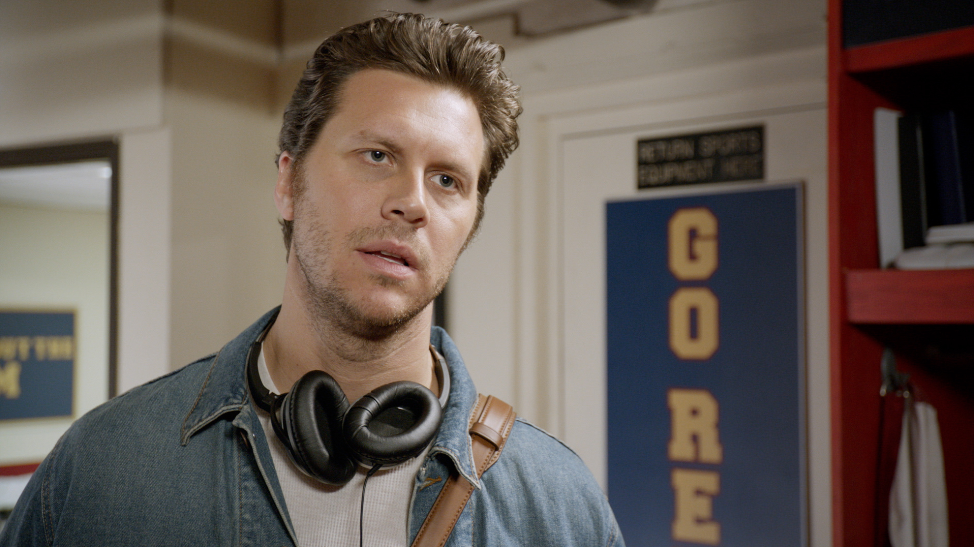 Still of Hayes MacArthur in The Rebels (2014)