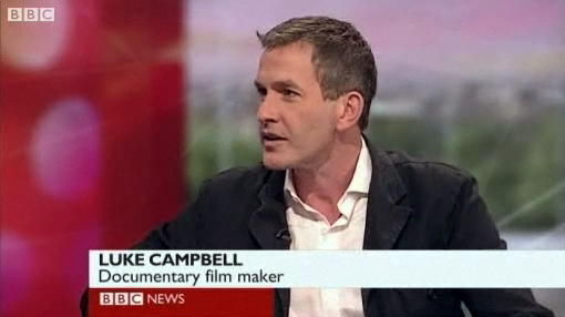 BBC TV Interviews Luke Campbell on the making of his self narrated documentary about Nadya Suleman. 