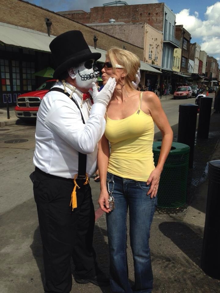 French Quarter Mime!