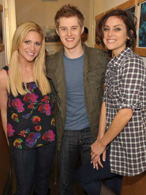 Brittany Snow, Lucas Grabeel and Jessica Stroup