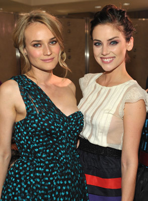 Diane Kruger and Jessica Stroup