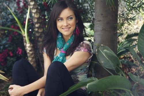 Still of Jessica Stroup in 90210 (2008)