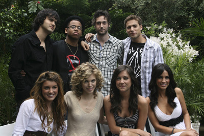 Shenae Grimes, AnnyLynne McCord, Jessica Stroup, Jessica Lowndes, Michael Steger, Tristan Wilds, Ryan Eggold, Dustin Milligan 03-26-2009