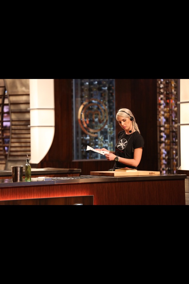 On the set of MasterChef 2015