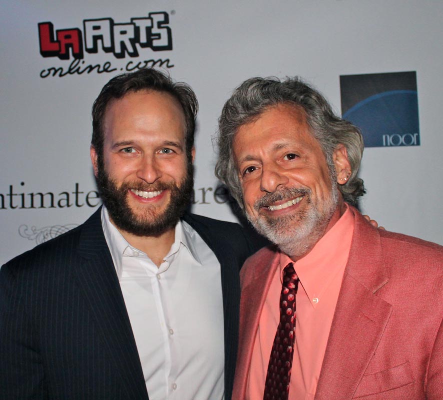 With Ken Werther, Opening Night of 
