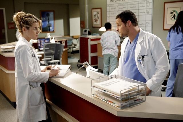 Still of Justin Chambers and Rachael Taylor in Grei anatomija (2005)