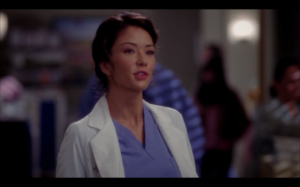 Vedette Lim in Grey's Anatomy