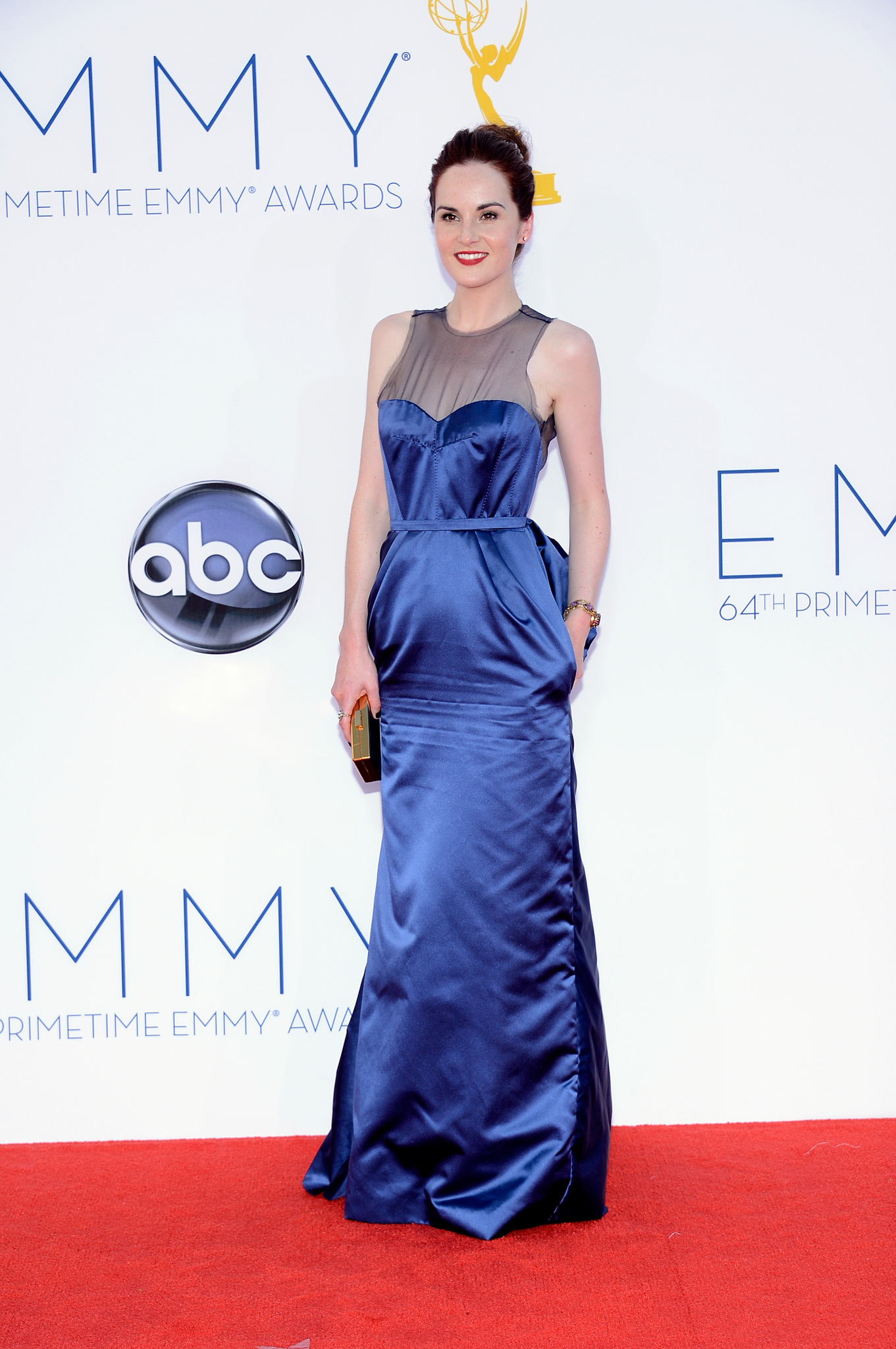 Michelle Dockery at event of The 64th Primetime Emmy Awards (2012)