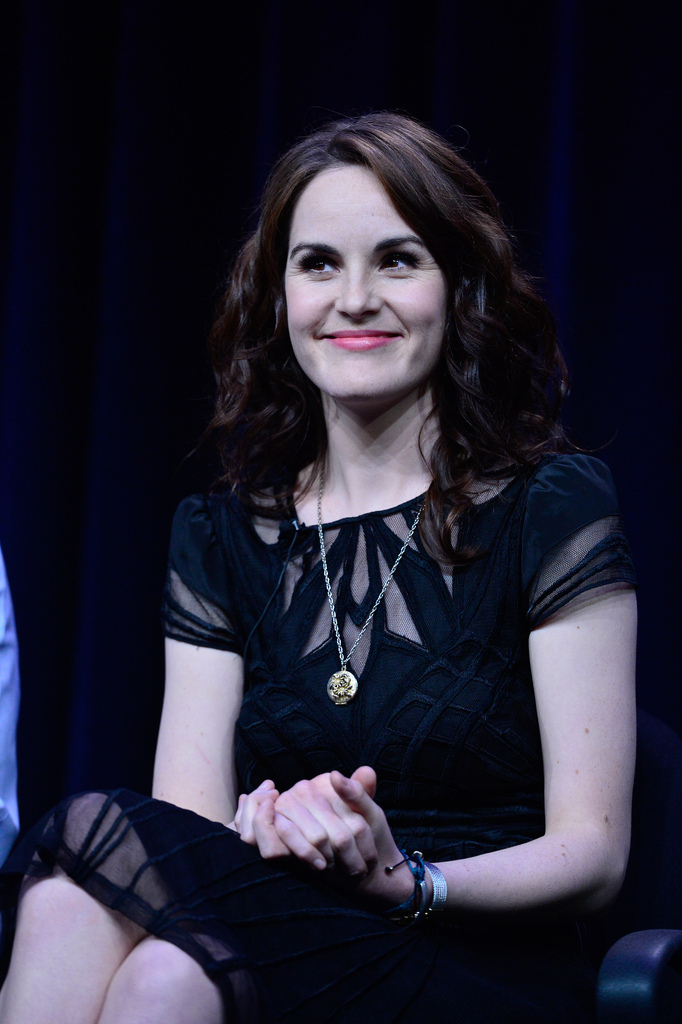 Michelle Dockery at event of Downton Abbey (2010)