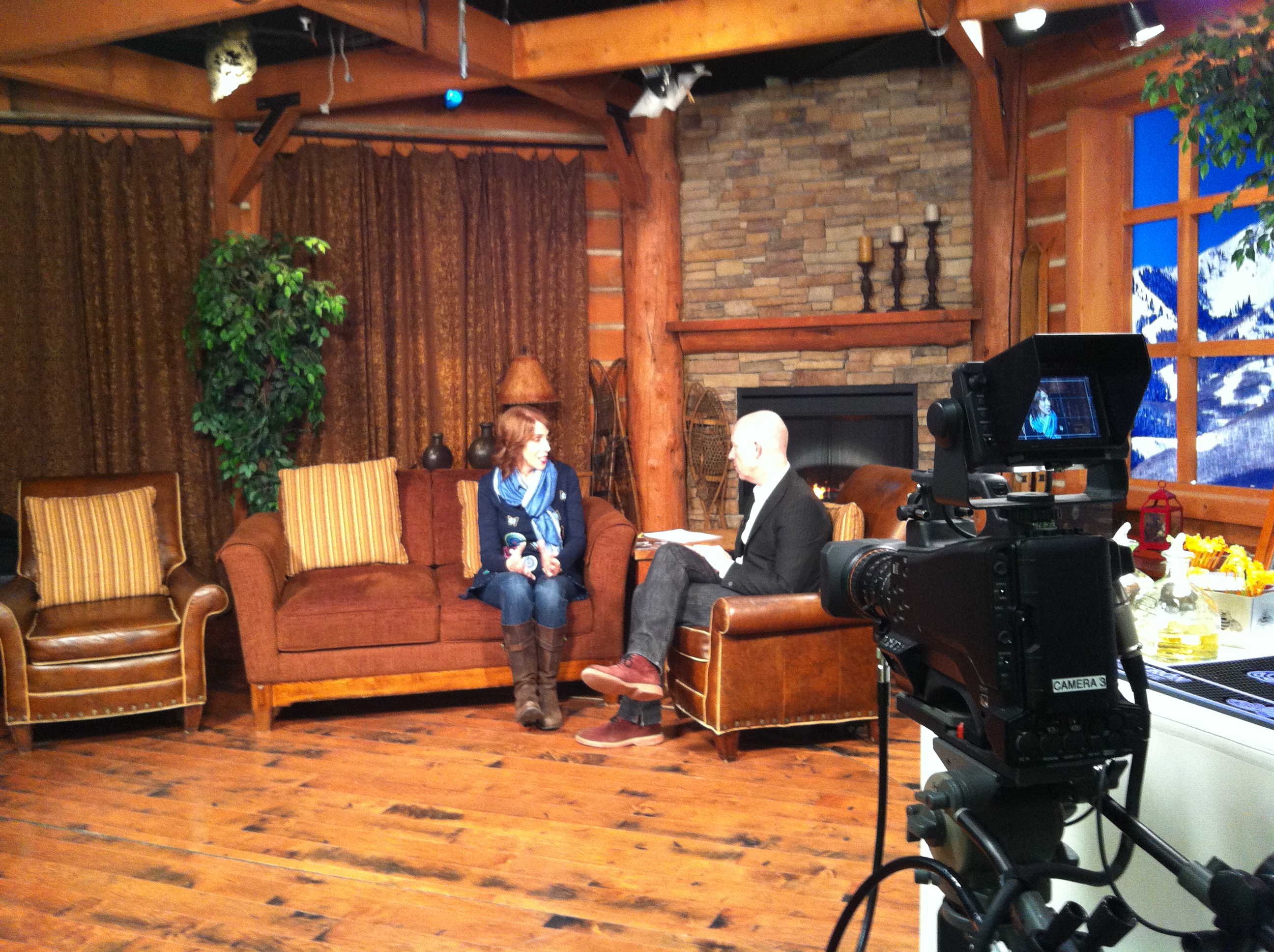 Park City TV interview Sundance FF 2014