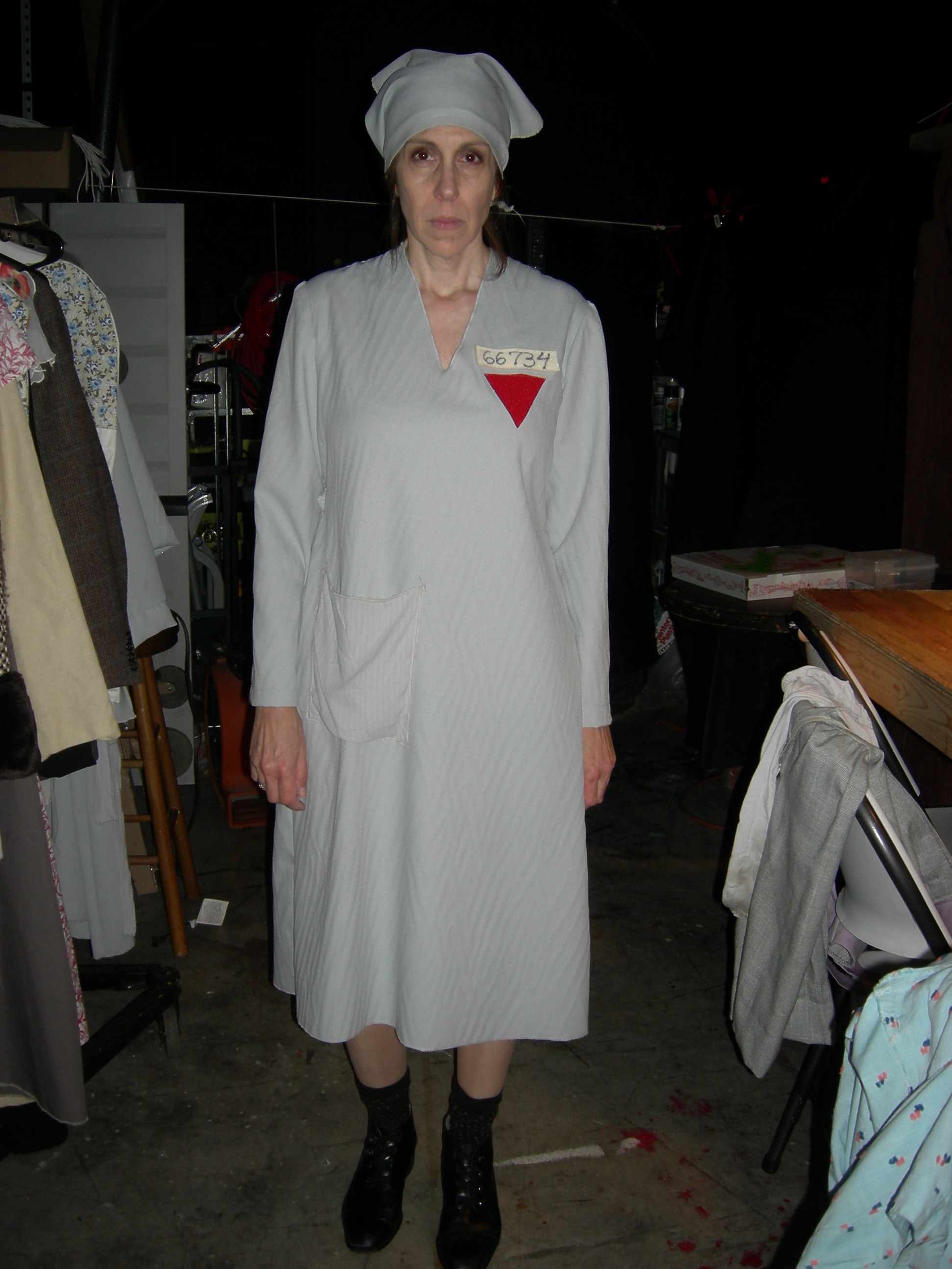 The Hiding Place stage play, 2010: Eva Schuman