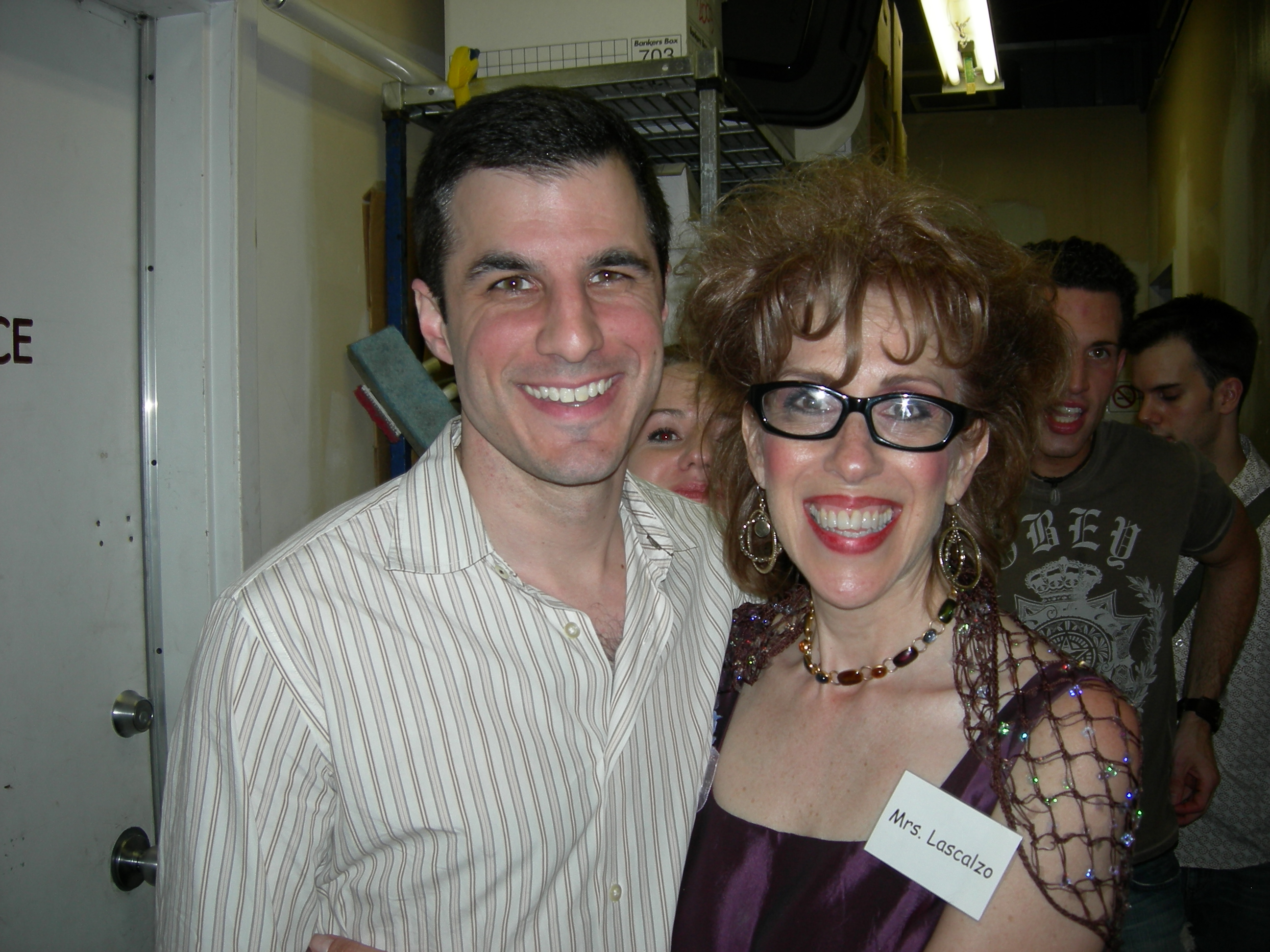 Ken Davenport, producer and director of The Awesome 80's Prom and producer of the revival of Godspell on Broadway!