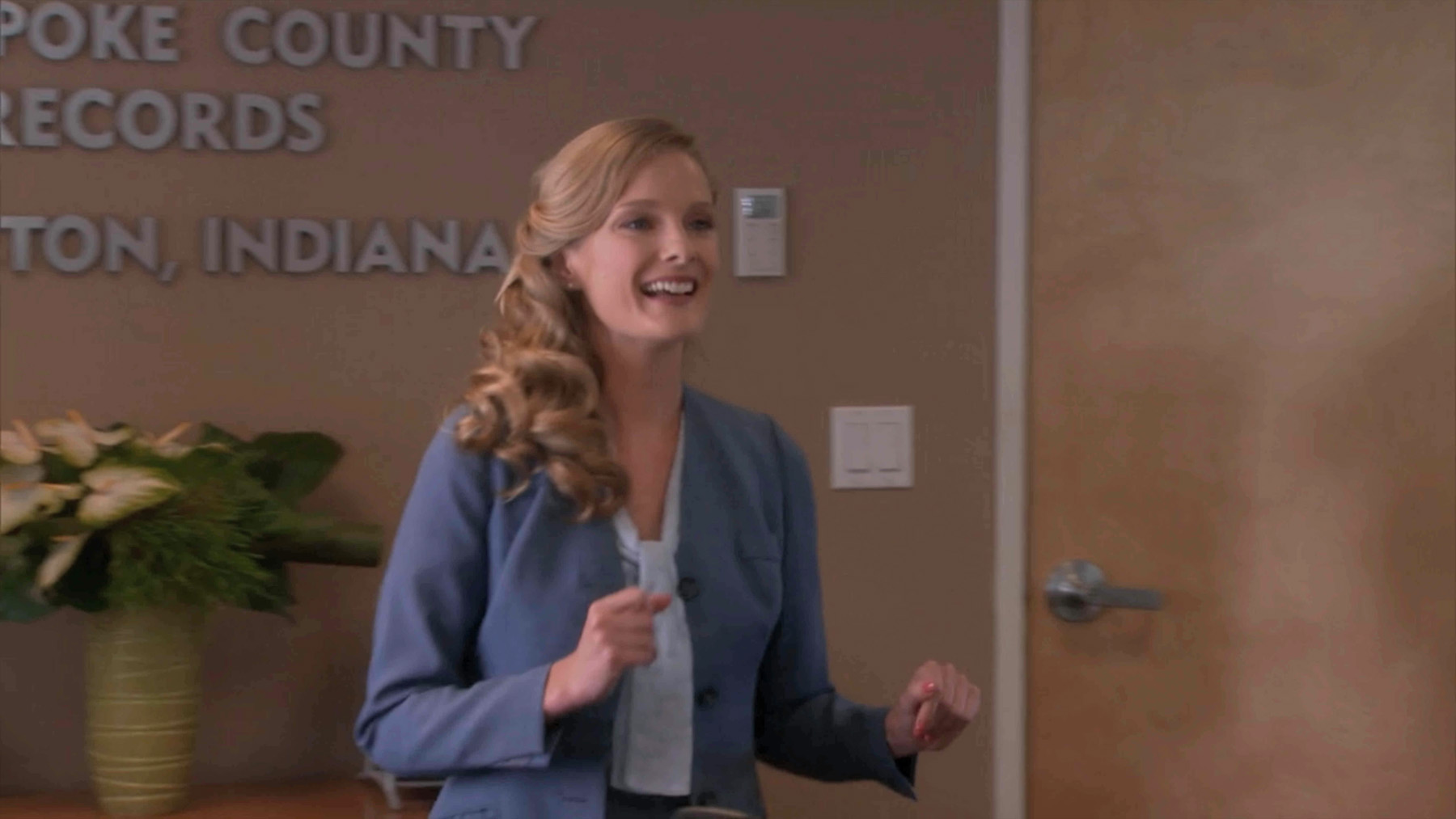 Elizabeth Sandy in 'Parks and Recreation'