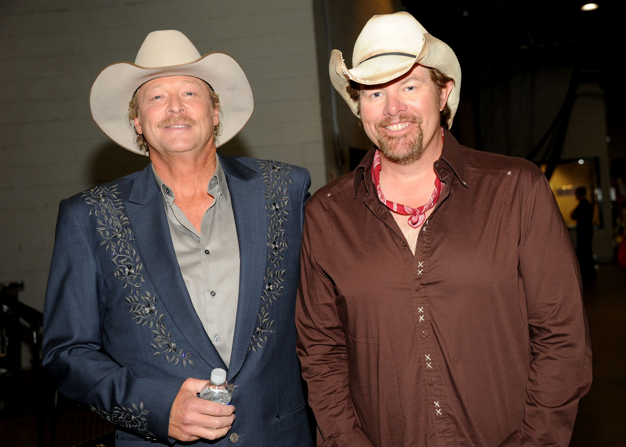 Alan Jackson and Toby Keith