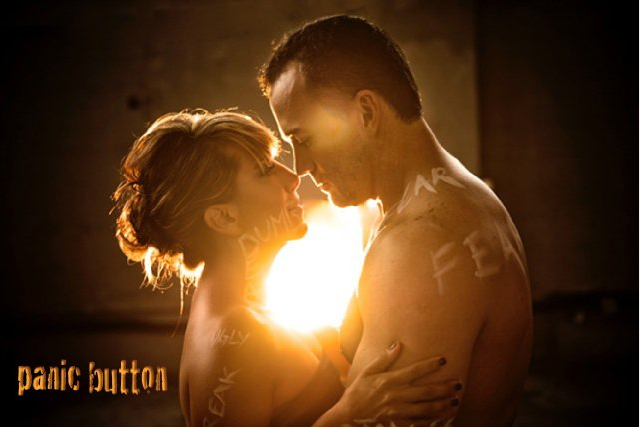 'PANIC BUTTON' Music Video With Actors, Misty Rosas and Matt Cinquanta