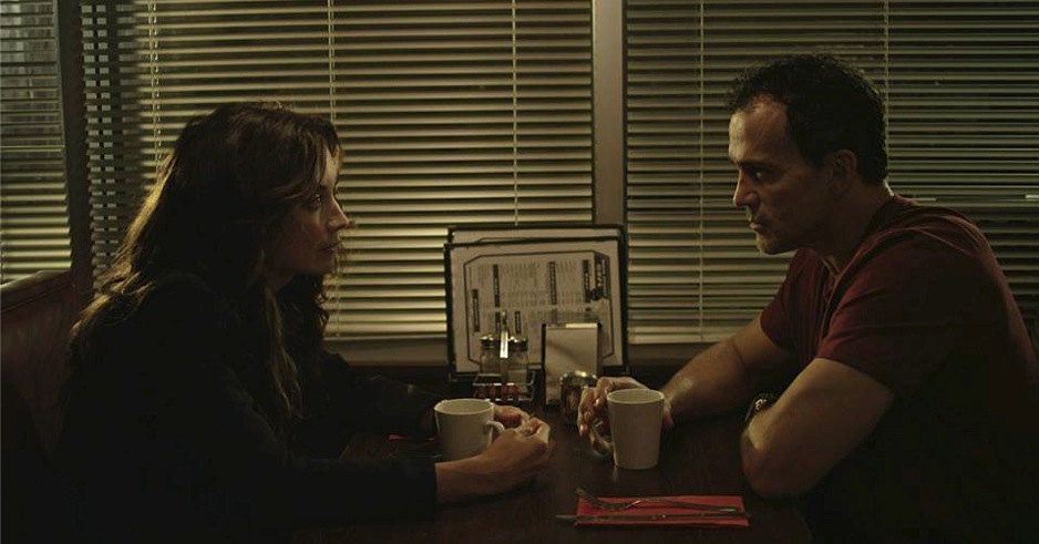 Matt Cinquanta and Kate Orsini in 'Lost In Darkness'