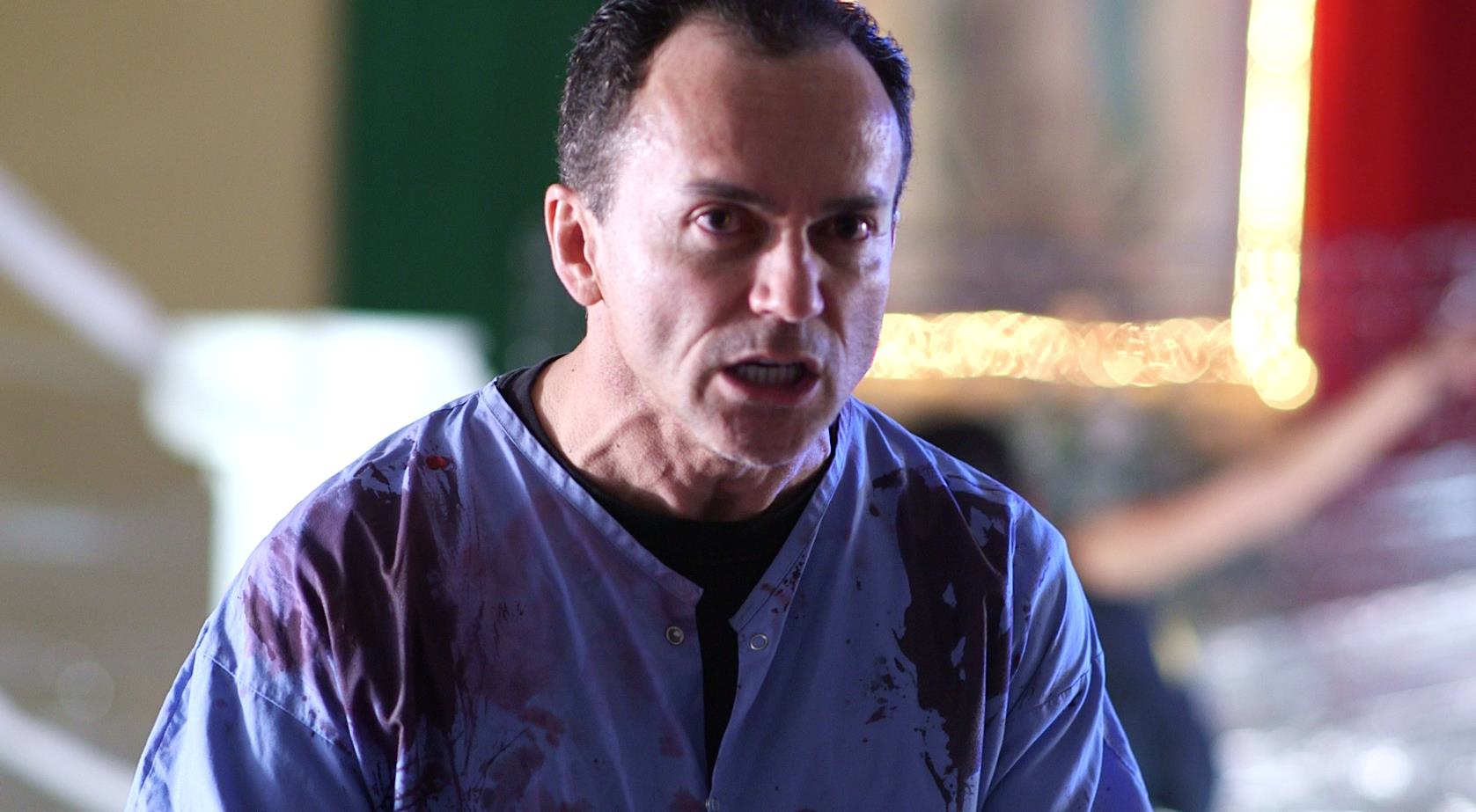 Matt Cinquanta as Dr. Jacob Lloyd in '7 Faces of Jack The Ripper'