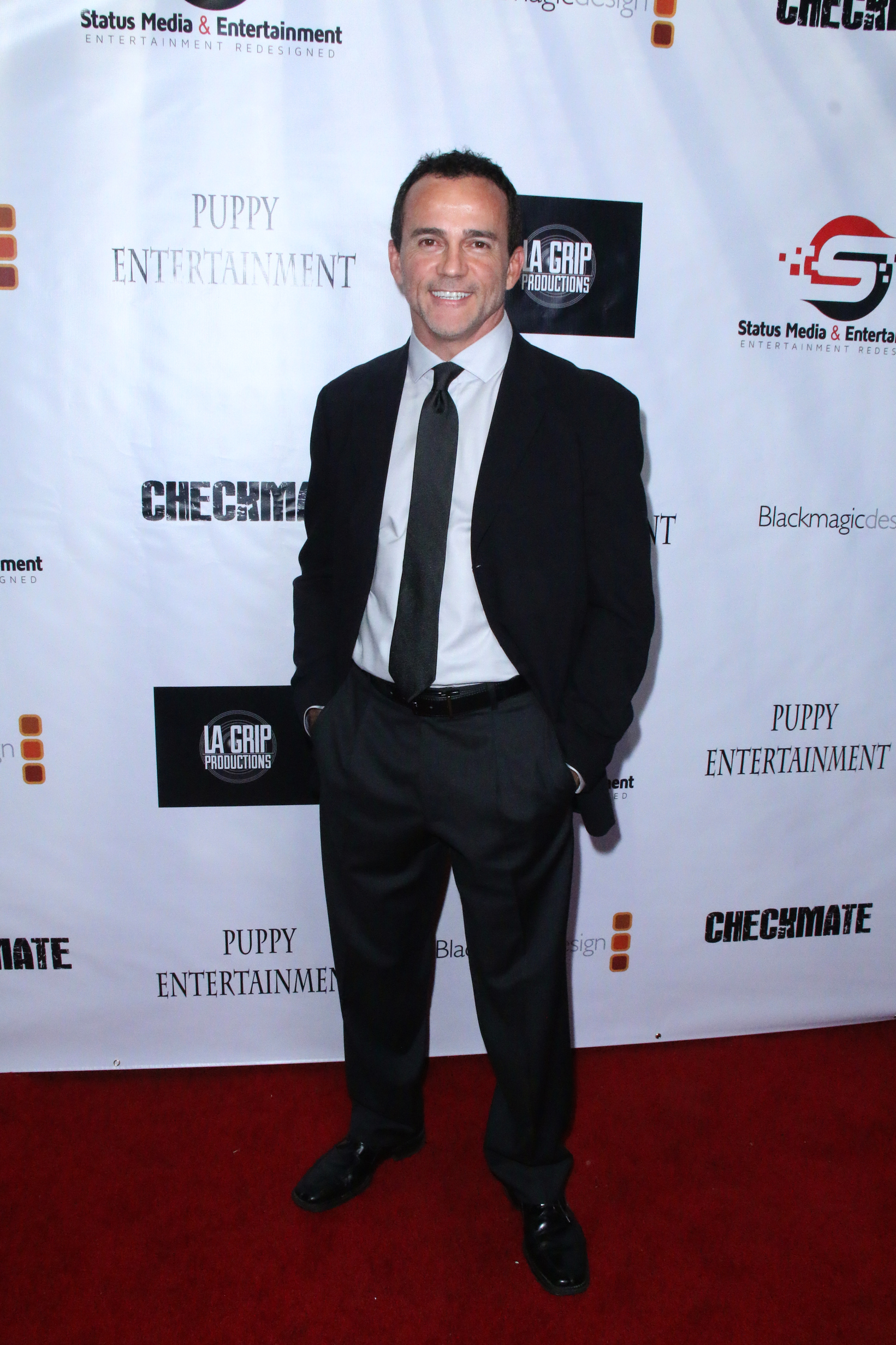 Hollywood, California - Actor Matt Cinquanta arrives at the 'Checkmate' Movie Premiere at TCL Grauman's Chinese Theater on Thursday December 11, 2014.