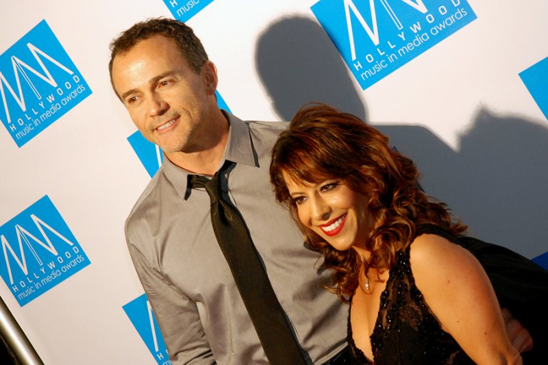 Best Music Video Nominees Matt Cinquanta and Misty Rosas attend 5th Annual Hollywood Music In Media Awards on November 5, 2014 at The Fonda Theatre - Los Angeles, California United States