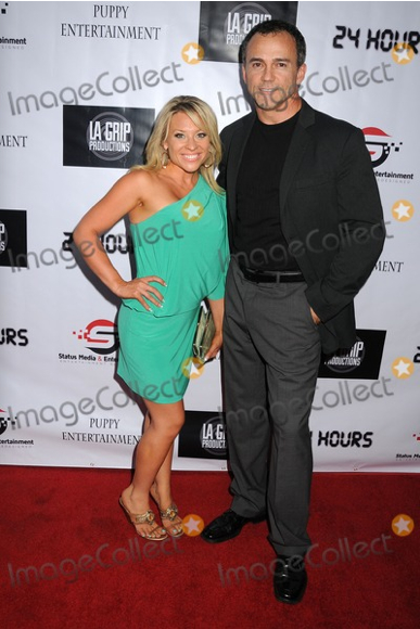 Tara Phillips and Matt Cinquanta Arrive at the 