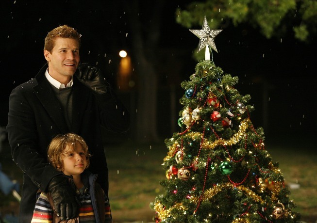 Still of David Boreanaz and Ty Panitz in Kaulai (2005)