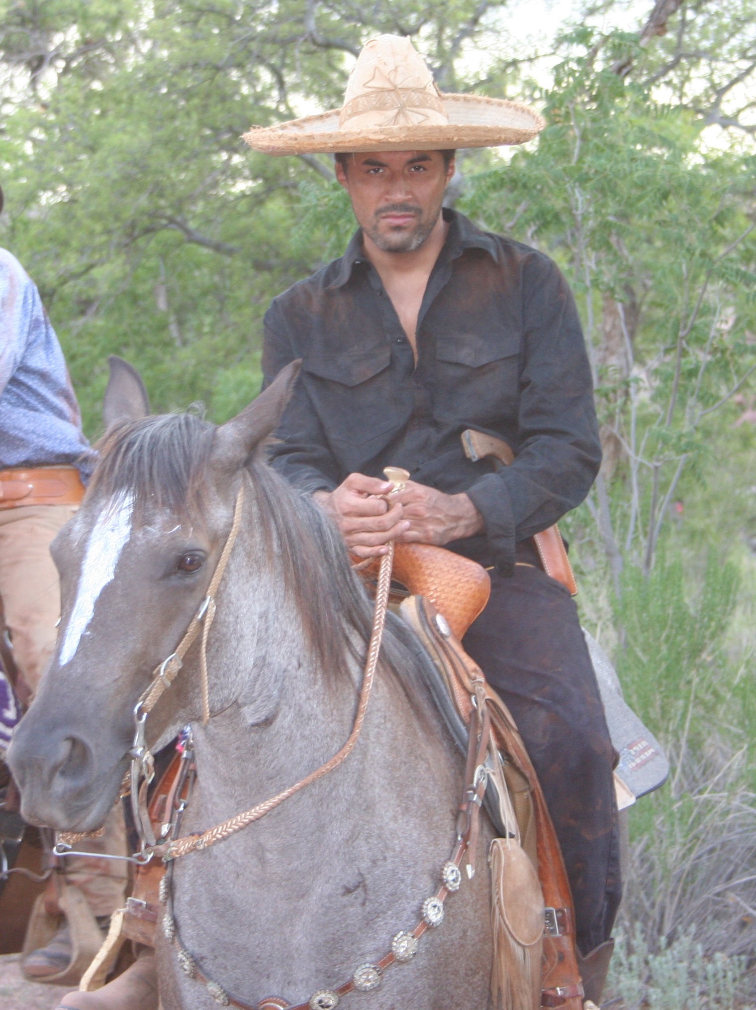 Gerardo Davila as 'PACO' in 