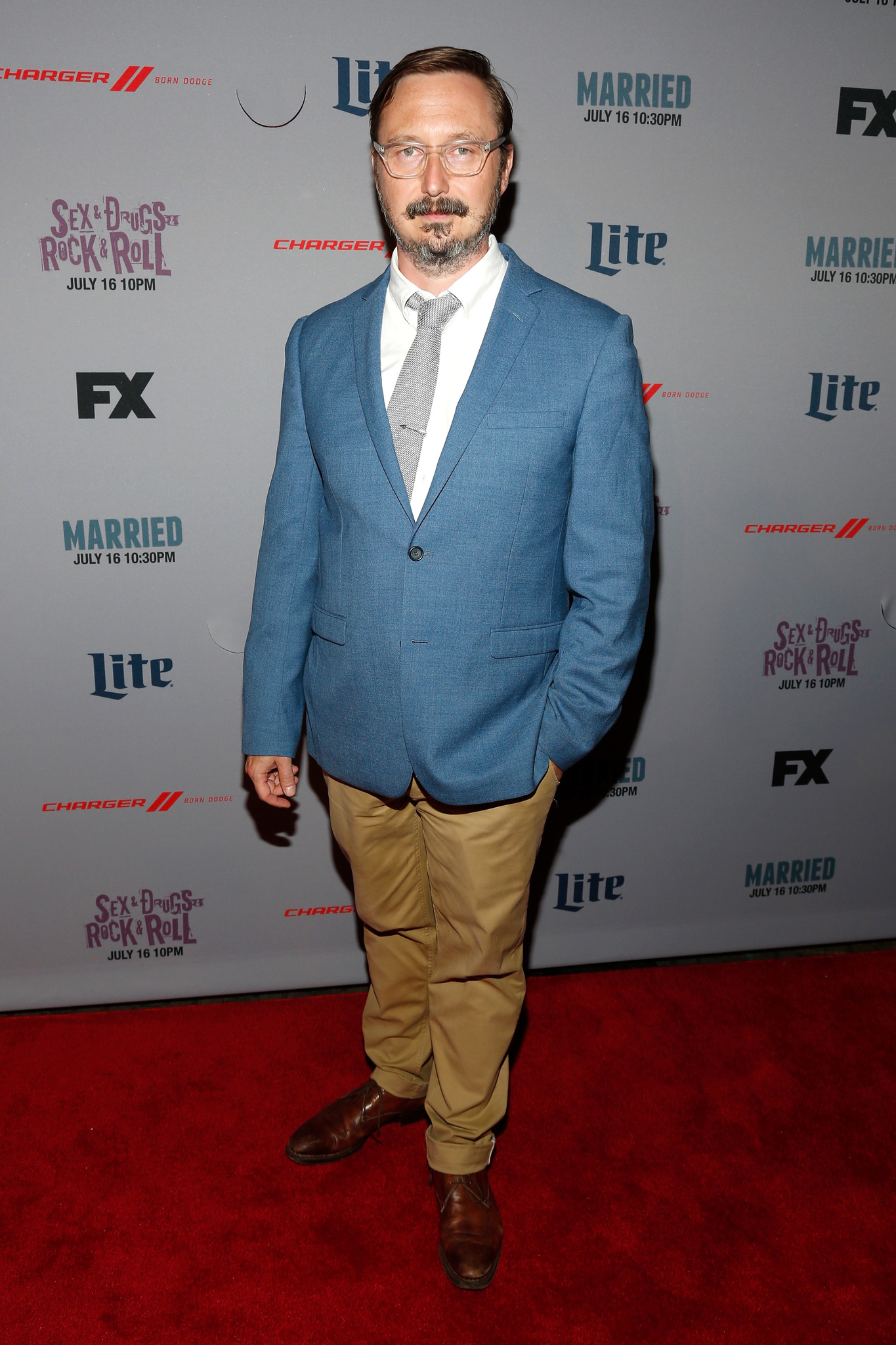 John Hodgman at event of Married (2014)