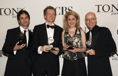 Don McKellar, Lisa Lambert, Bob Martin and Greg Morrison