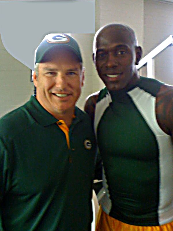 Donald Driver. I know... Cowboys or Packers?... Go Cowboys!