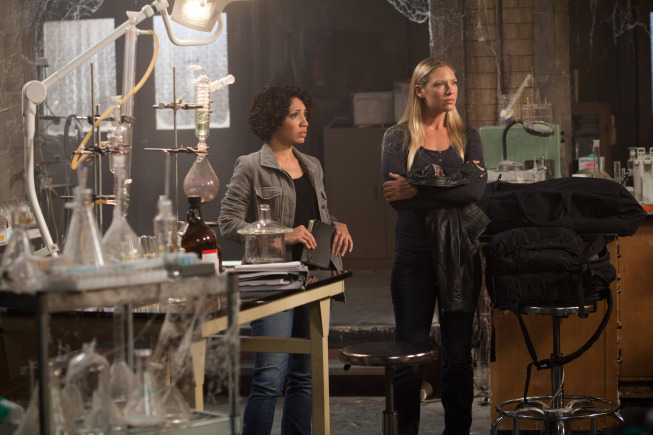 Still of Anna Torv and Jasika Nicole in Ties riba (2008)